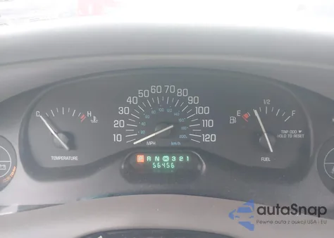 2003 Buick Century Custom из США, поврежденный, VIN 2G4WS52J131226382